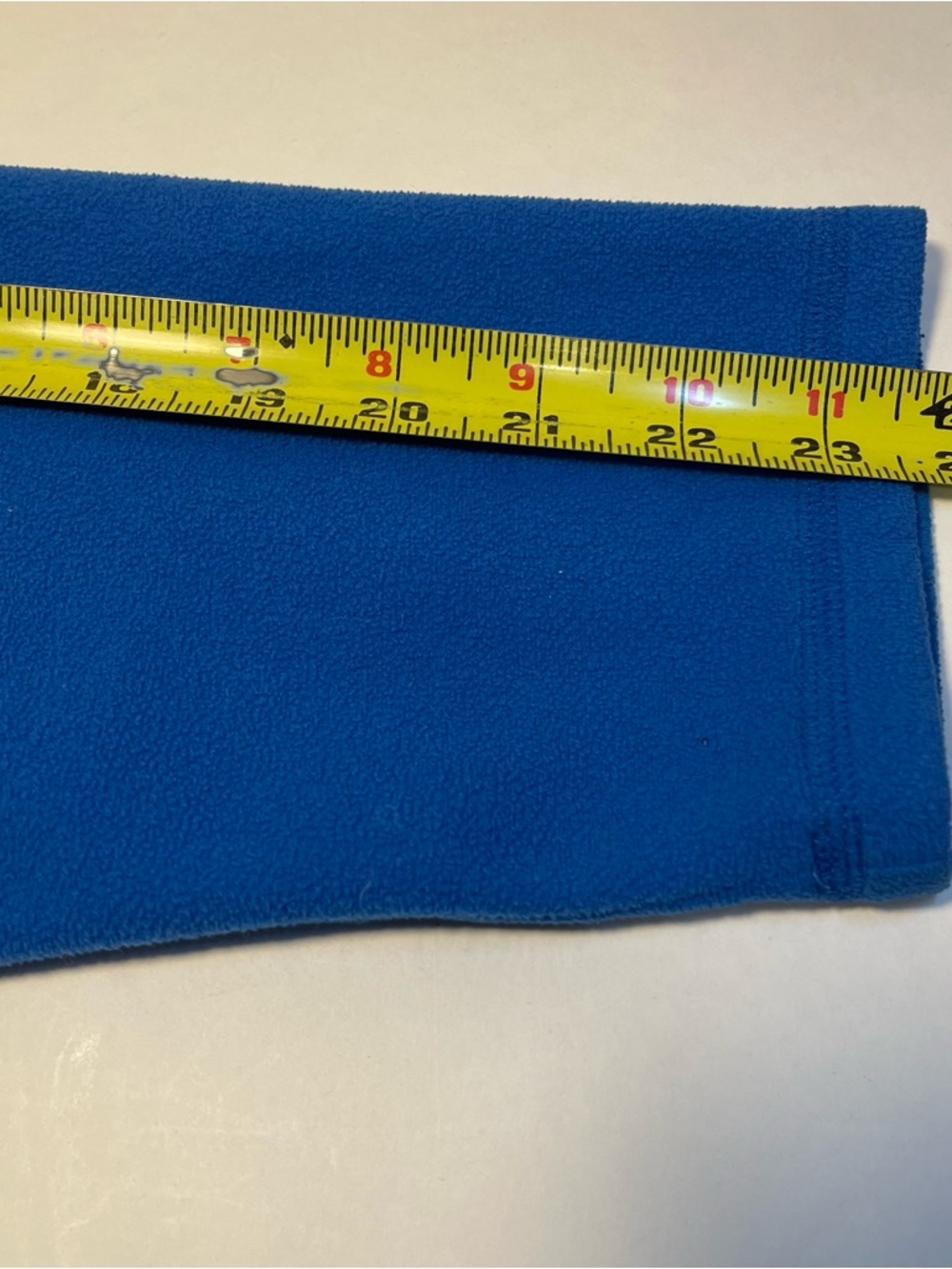 The North Face Sweater Mens Large Blue Fleece 1/4 Zip Mock Neck Pullover LOGO - Picture 6 of 9
